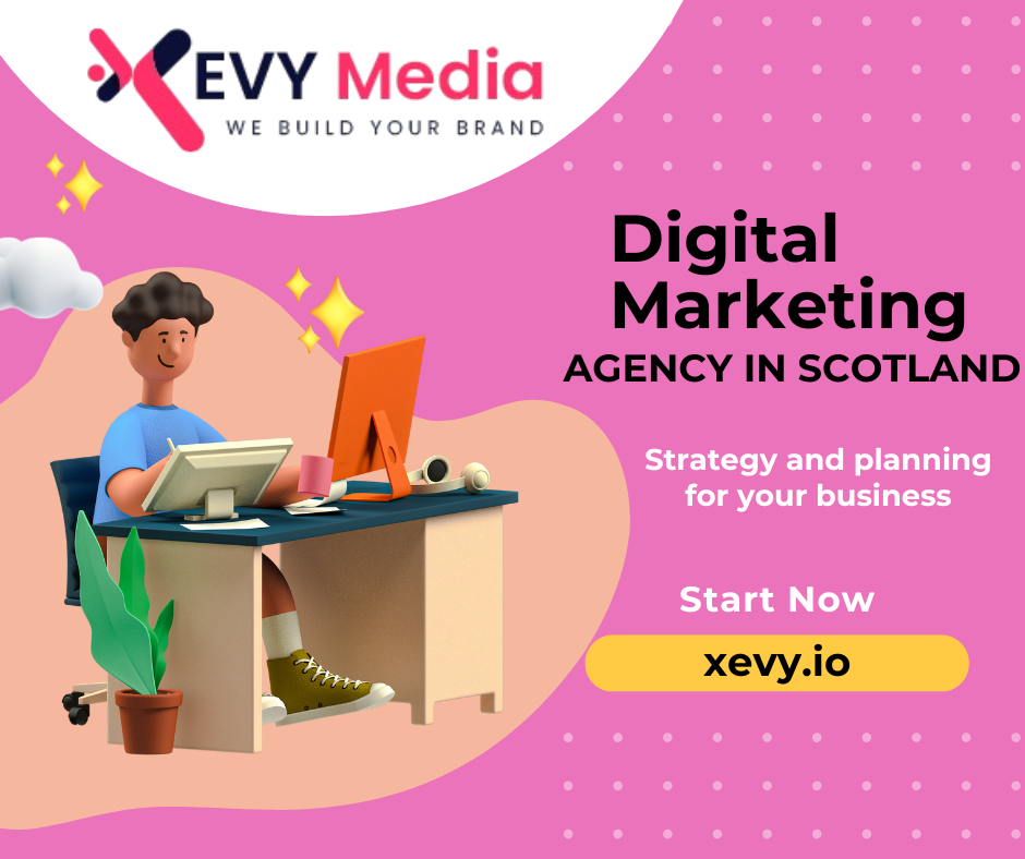 digital marketing agency in Scotland